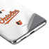 MLB Baltimore Orioles Home Jersey Galaxy S20 Ultra 5G Skin