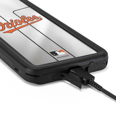 MLB Baltimore Orioles Home Jersey Galaxy S20 Waterproof Case