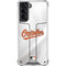 MLB Baltimore Orioles Home Jersey Galaxy S21 5G Clear Case