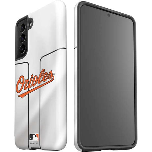 MLB Baltimore Orioles Home Jersey Galaxy S21 5G Pro Case