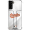 MLB Baltimore Orioles Home Jersey Galaxy S21 FE Clear Case