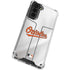 MLB Baltimore Orioles Home Jersey Galaxy S21 Plus 5G Clear Case