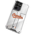 MLB Baltimore Orioles Home Jersey Galaxy S21 Ultra 5G Clear Case