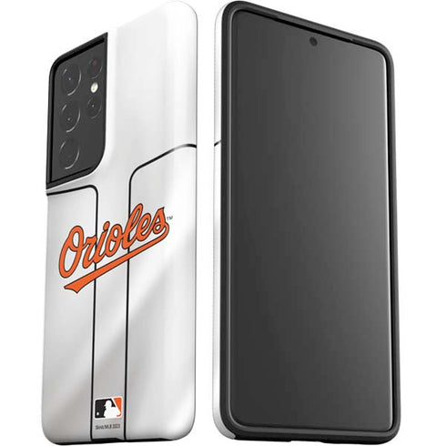 MLB Baltimore Orioles Home Jersey Galaxy S21 Ultra 5G Pro Case
