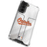 MLB Baltimore Orioles Home Jersey Galaxy S22 Clear Case