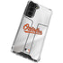 MLB Baltimore Orioles Home Jersey Galaxy S22 Plus Clear Case