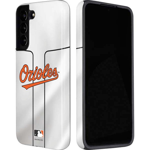 MLB Baltimore Orioles Home Jersey Galaxy S22 Plus Pro Case
