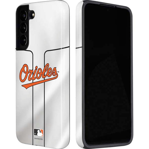MLB Baltimore Orioles Home Jersey Galaxy S22 Pro Case