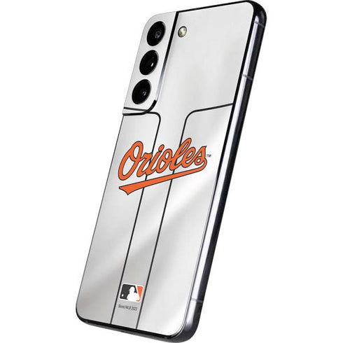 MLB Baltimore Orioles Home Jersey Galaxy S22 Skin
