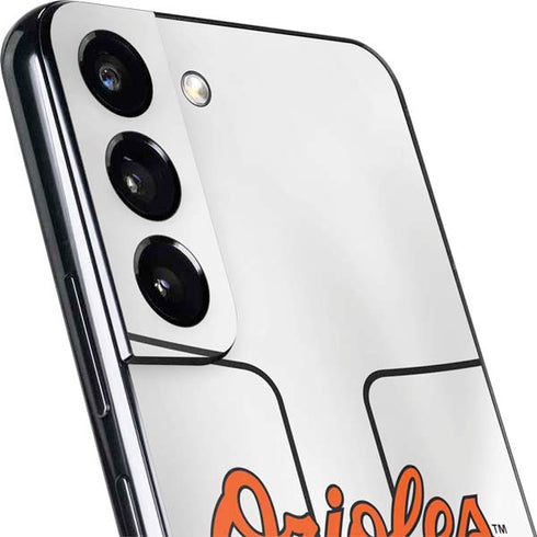 MLB Baltimore Orioles Home Jersey Galaxy S22 Skin