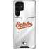 MLB Baltimore Orioles Home Jersey Galaxy S22 Ultra Clear Case