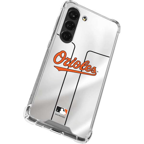 MLB Baltimore Orioles Home Jersey Galaxy S23 Clear Case