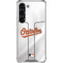 MLB Baltimore Orioles Home Jersey Galaxy S23 Clear Case