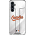 MLB Baltimore Orioles Home Jersey Galaxy S23 FE Clear Case