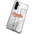 MLB Baltimore Orioles Home Jersey Galaxy S23 FE Clear Case