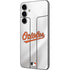 MLB Baltimore Orioles Home Jersey Galaxy S23 FE Skin