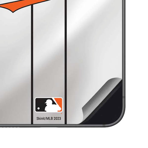 MLB Baltimore Orioles Home Jersey Galaxy S23 FE Skin
