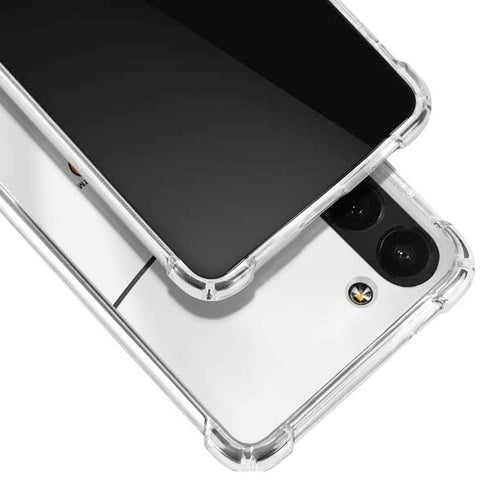 MLB Baltimore Orioles Home Jersey Galaxy S23 Plus Clear Case