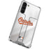 MLB Baltimore Orioles Home Jersey Galaxy S23 Plus Clear Case