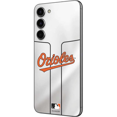 MLB Baltimore Orioles Home Jersey Galaxy S23 Plus Skin