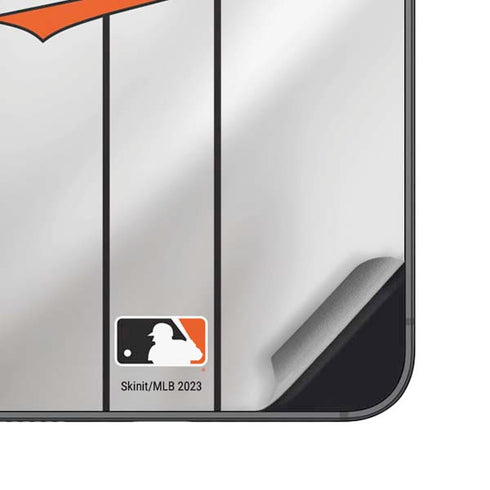 MLB Baltimore Orioles Home Jersey Galaxy S23 Plus Skin