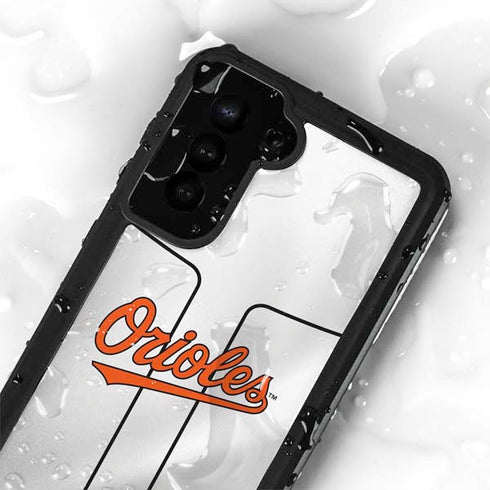 MLB Baltimore Orioles Home Jersey Galaxy S23 Plus Waterproof Case