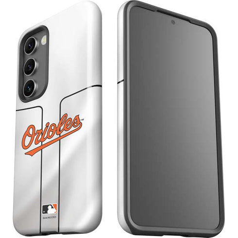 MLB Baltimore Orioles Home Jersey Galaxy S23 Pro Case