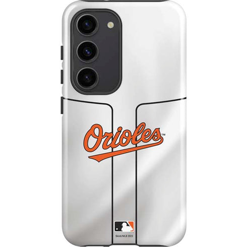 MLB Baltimore Orioles Home Jersey Galaxy S23 Pro Case