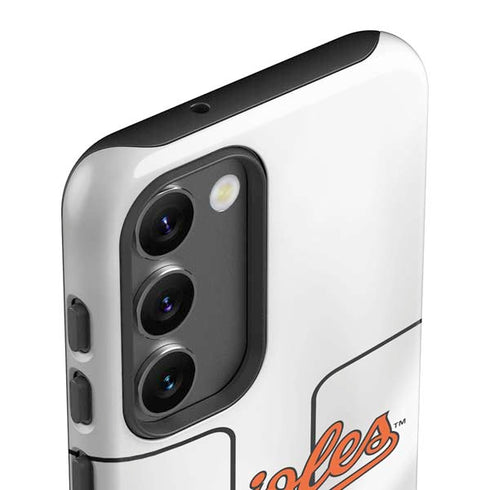 MLB Baltimore Orioles Home Jersey Galaxy S23 Pro Case