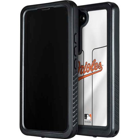 MLB Baltimore Orioles Home Jersey Galaxy S23 Waterproof Case