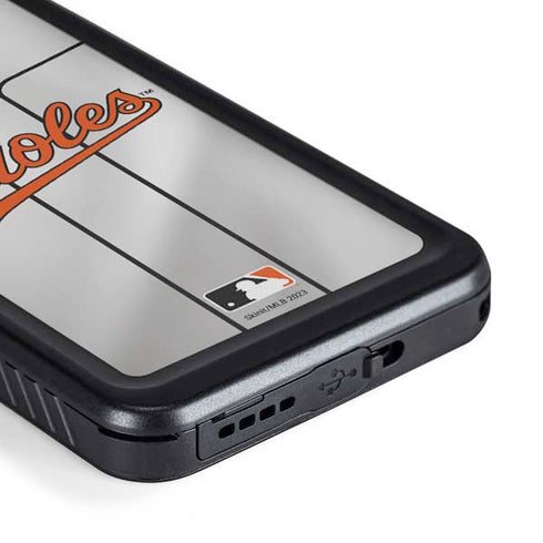 MLB Baltimore Orioles Home Jersey Galaxy S23 Waterproof Case
