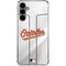 MLB Baltimore Orioles Home Jersey Galaxy S24 Plus Clear Case