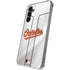 MLB Baltimore Orioles Home Jersey Galaxy S24 Plus Clear Case