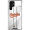 MLB Baltimore Orioles Home Jersey Galaxy S24 Ultra Clear Case
