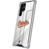 MLB Baltimore Orioles Home Jersey Galaxy S24 Ultra Clear Case