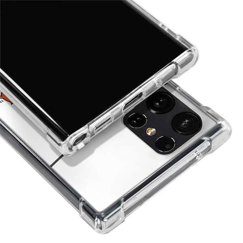 MLB Baltimore Orioles Home Jersey Galaxy S24 Ultra Clear Case