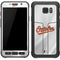 MLB Baltimore Orioles Home Jersey Galaxy S7 Active Skin
