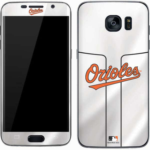 MLB Baltimore Orioles Home Jersey Galaxy S7 Skin