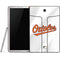MLB Baltimore Orioles Home Jersey Samsung Galaxy Tab Skin