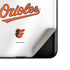 MLB Baltimore Orioles Home Jersey Galaxy Z Flip Skin