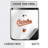 MLB Baltimore Orioles Home Jersey Galaxy Z Flip Skin