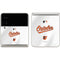 MLB Baltimore Orioles Home Jersey Galaxy Z Flip3 5G Skin