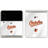 MLB Baltimore Orioles Home Jersey Galaxy Z Flip3 5G Skin