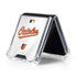 MLB Baltimore Orioles Home Jersey Galaxy Z Flip5 5G Clear Case
