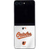 MLB Baltimore Orioles Home Jersey Galaxy Z Flip5 5G Skin