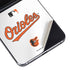MLB Baltimore Orioles Home Jersey Galaxy Z Flip5 5G Skin