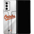 MLB Baltimore Orioles Home Jersey Galaxy Z Fold2 5G Skin