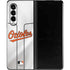 MLB Baltimore Orioles Home Jersey Galaxy Z Fold3 5G Skin