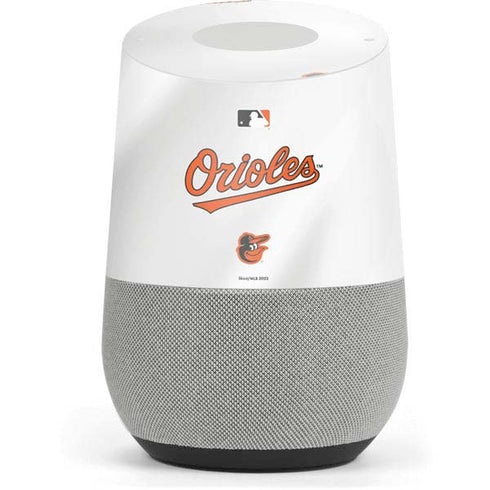 MLB Baltimore Orioles Home Jersey Google Home Skin