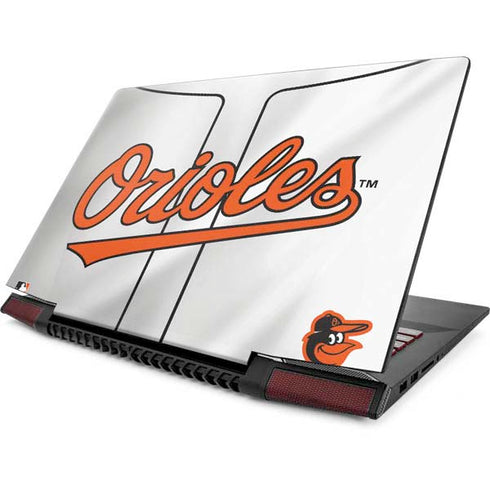 MLB Baltimore Orioles Home Jersey Lenovo IdeaPad Skin